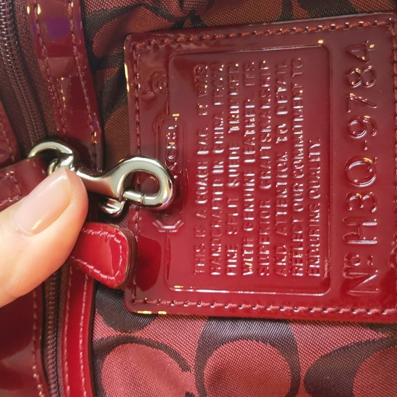 Coach Leather-ware Est. 1941 - Picture 6 of 11